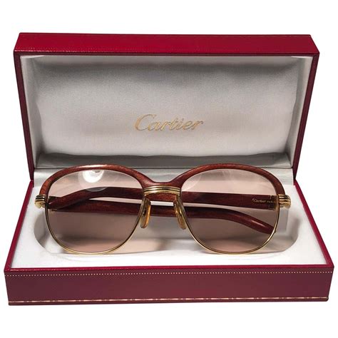 cartier woods glasses|cartier wood glasses for cheap.